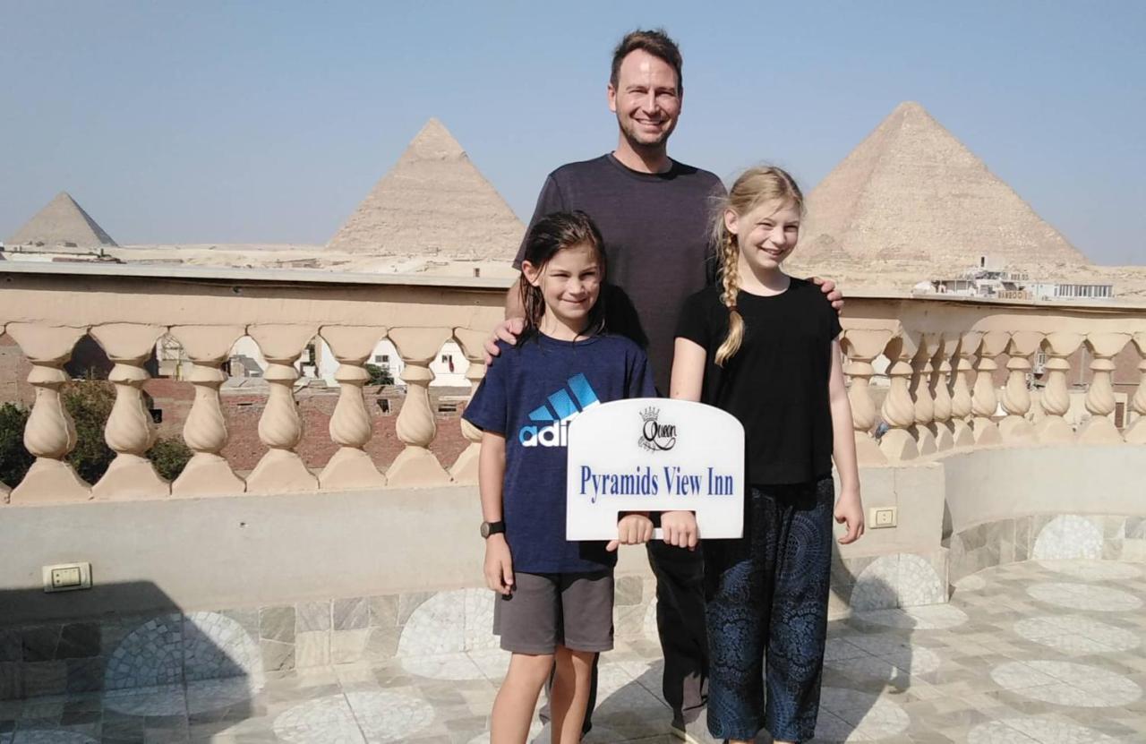 Queen Pyramids View 2* Kafret el-Gabal