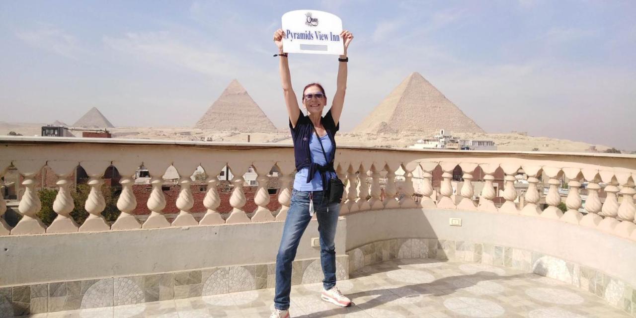 Queen Pyramids View Мініготель Kafrat al Jabal