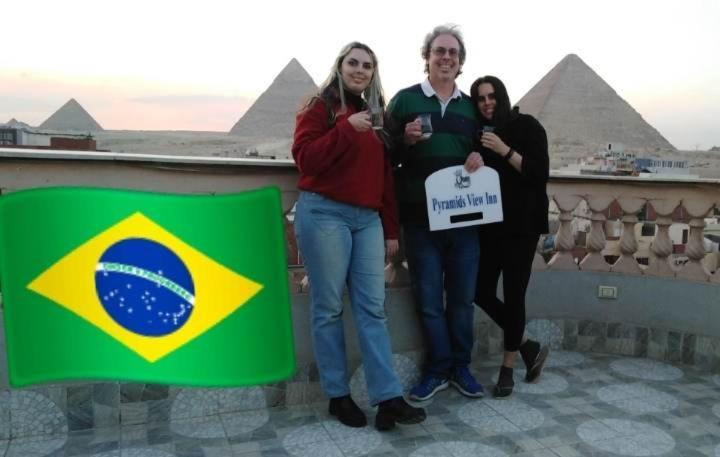 Queen Pyramids View Мініготель Kafrat al Jabal