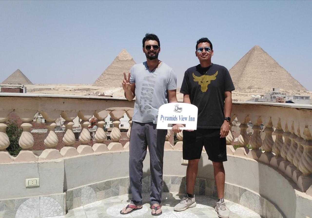 Penzion Queen Pyramids View Kafret el-Gabal