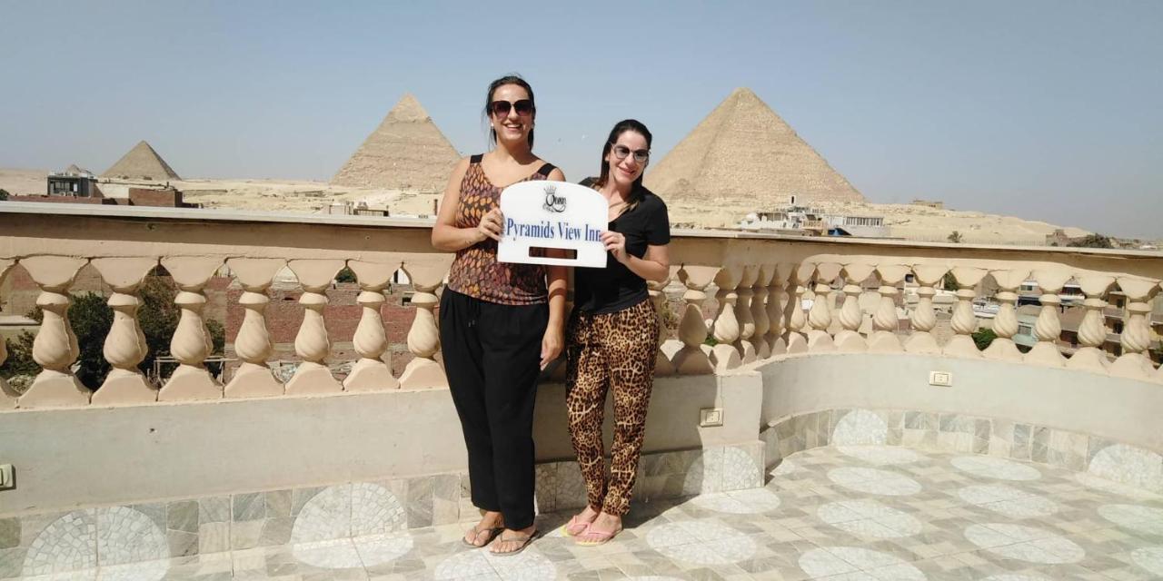 Queen Pyramids View Penzion Kafret el-Gabal
