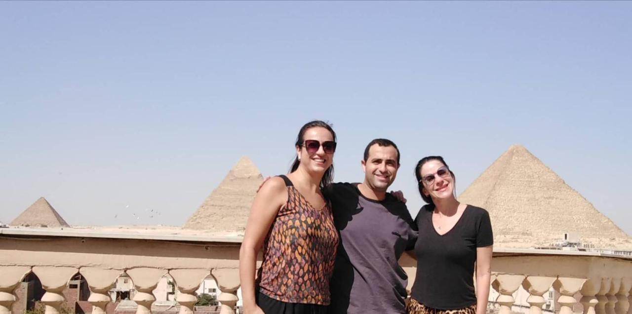 Queen Pyramids View Penzion Kafret el-Gabal