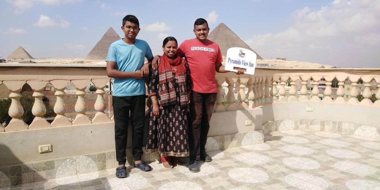 Queen Pyramids View Penzion Kafret el-Gabal