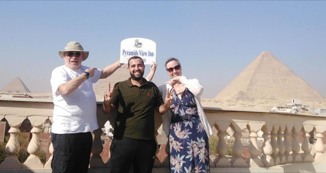 Penzion Queen Pyramids View Kafret el-Gabal