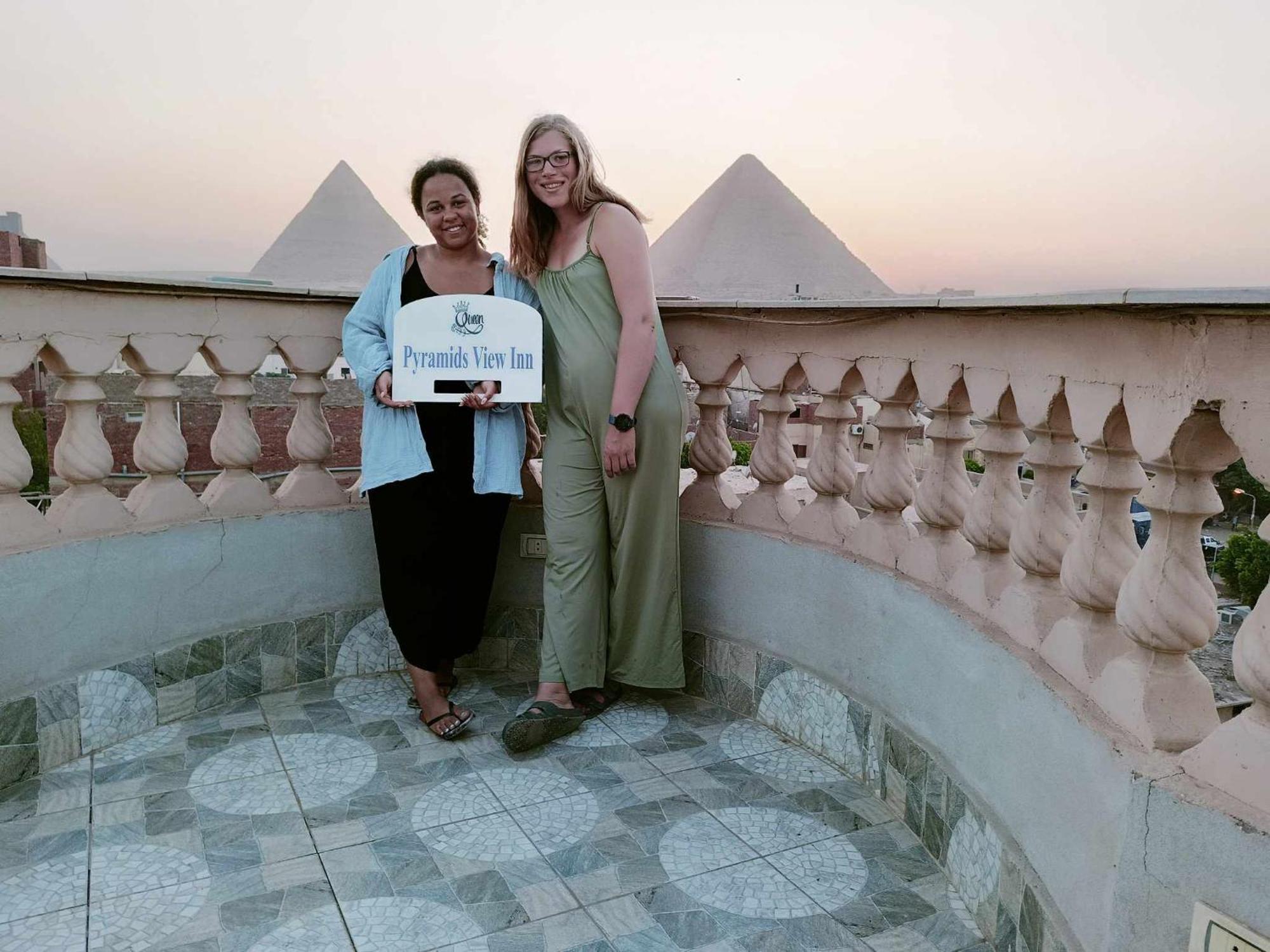 Queen Pyramids View Penzion 2*